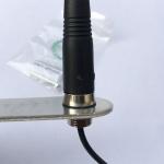 3G Rubber Whip Omni-direction Wall Mount Antenna With SMA Connector